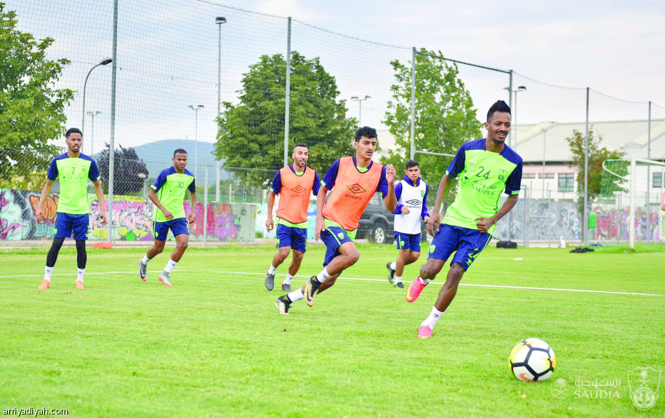 الأهلي 
يبدأ المعسكر باختبارات التحمل