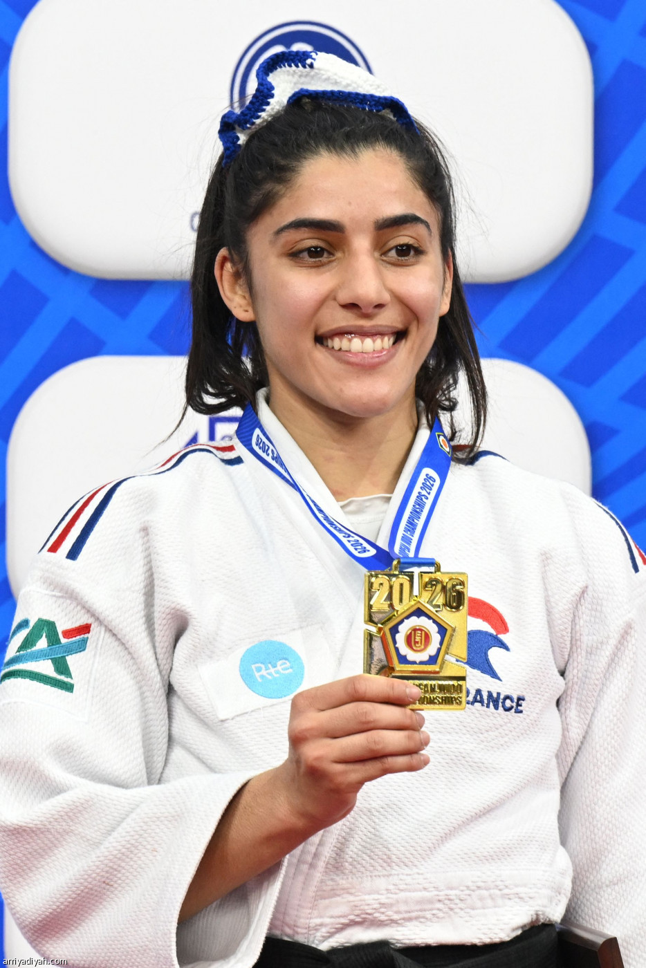 ذهبية الجودو