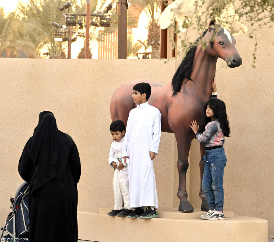 البيت السعودي
يعرِّف الزوار بالتراث