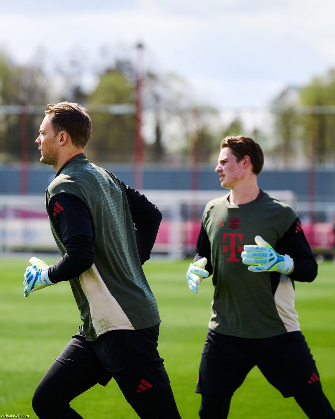 البايرن.. حصة صباحية