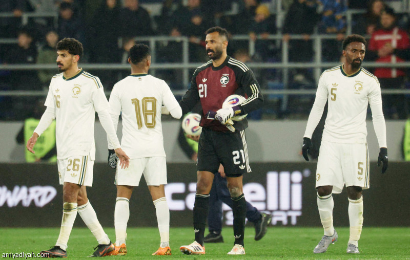 دقائق لاعبي الأخضر في روشن ترد على امتعاض رينارد