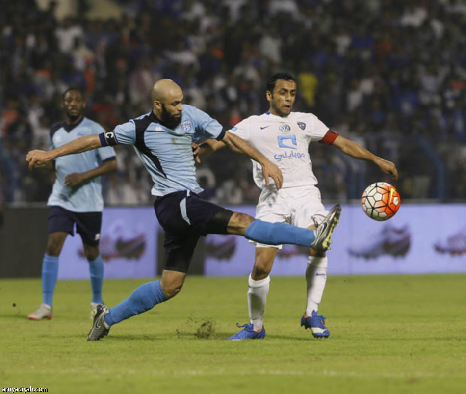 في كأس الملك : جحفلي يقود الهلال لعبور النهضة