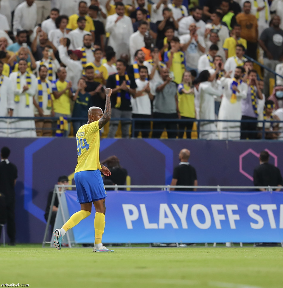 النصر يسحق شباب الأهلي في 8 دقائق.. ويعبر