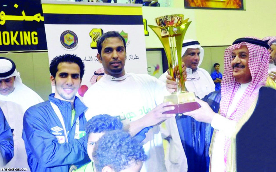 العميري: التخطيط سيئ واتحاد اللعبة يقتل طموح الناشئ