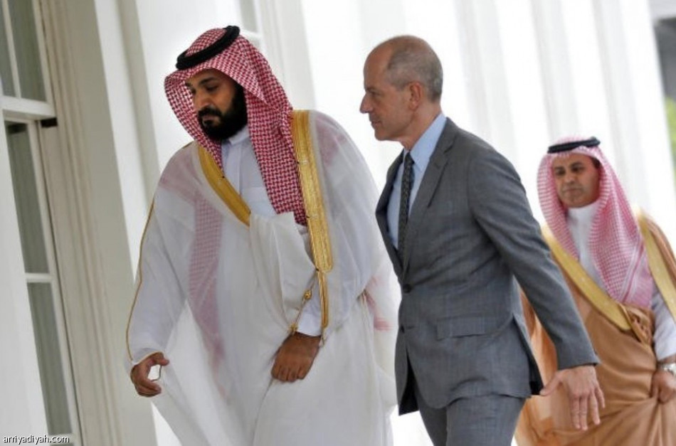 بدء اجتماع الأمير محمد بن سلمان مع باراك أوباما في البيت الأبيض