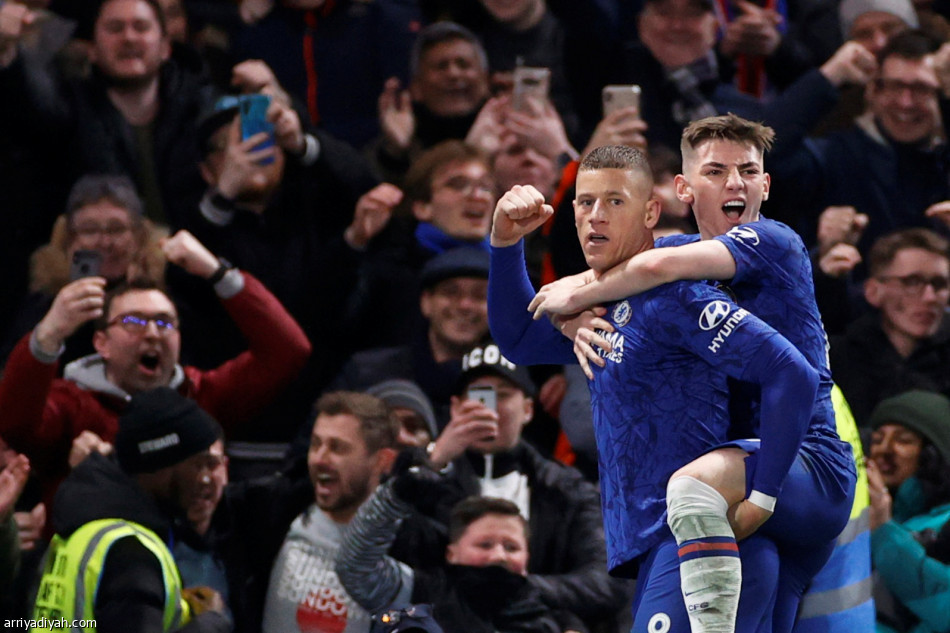 تشلسي يقصي ليفربول من كأس الاتحاد