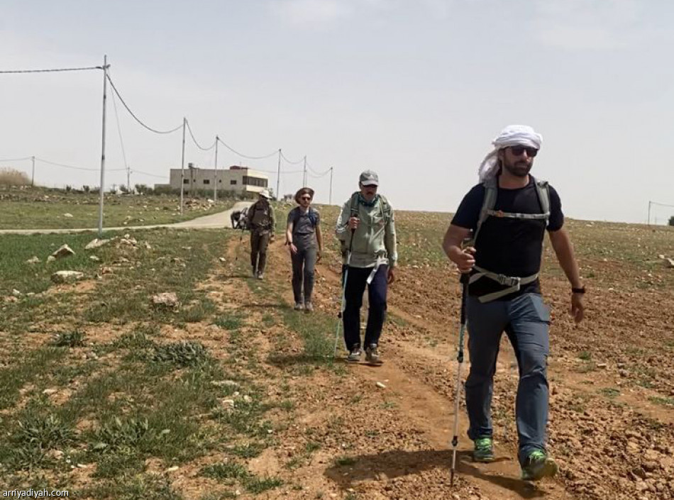 بمسافة 575 كم.. الخالدي ينهي رحلة الأردن