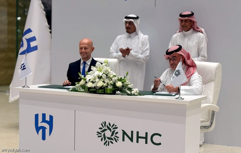 كالزادا: الهلال وجهة جذابة.. والبطي: شراكتنا استراتيجية