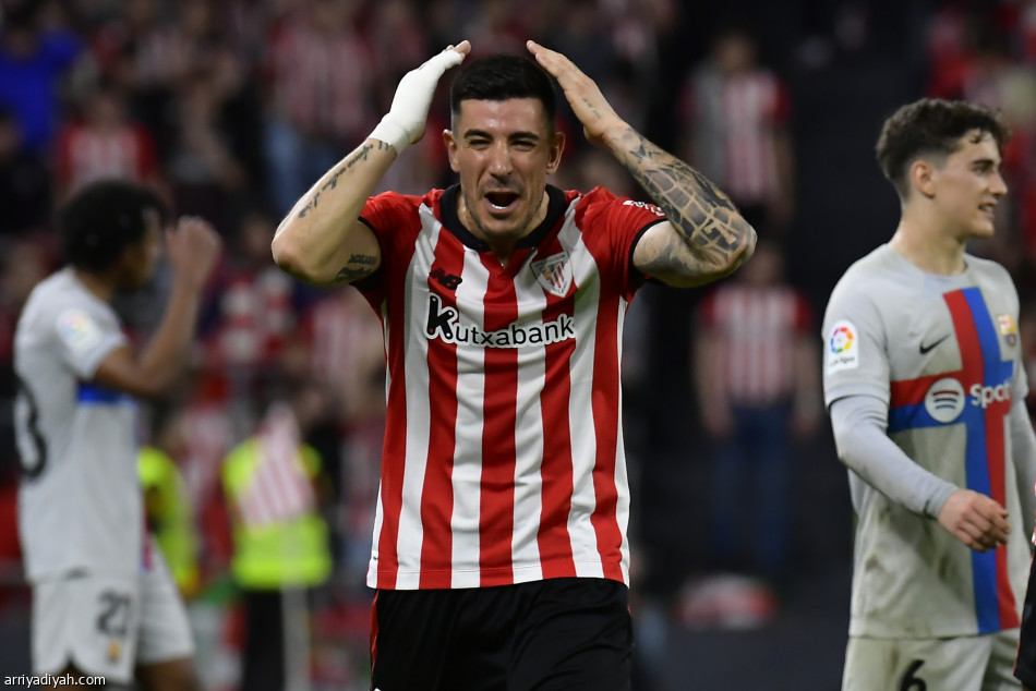 قبل الكلاسيكو.. برشلونة يخطف نقاط بيلباو