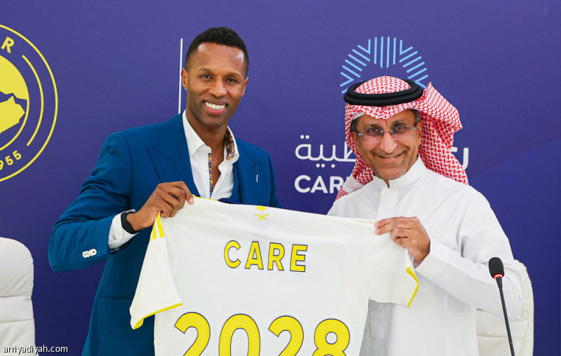 نادي النصر يوقع شراكة طبية مع الشركة الوطنية للرعاية الطبية لمدة ثلاثة أعوام