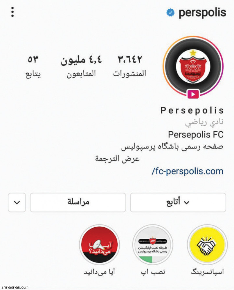 الأندية السعودية..
الأكثر في الآسيوية