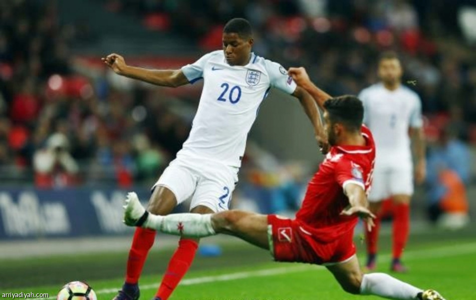 إنجلترا تواجه اختبارا صعبا أمام سلوفينيا