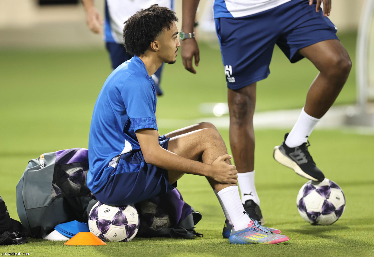 الأزرق.. حصة أخيرة