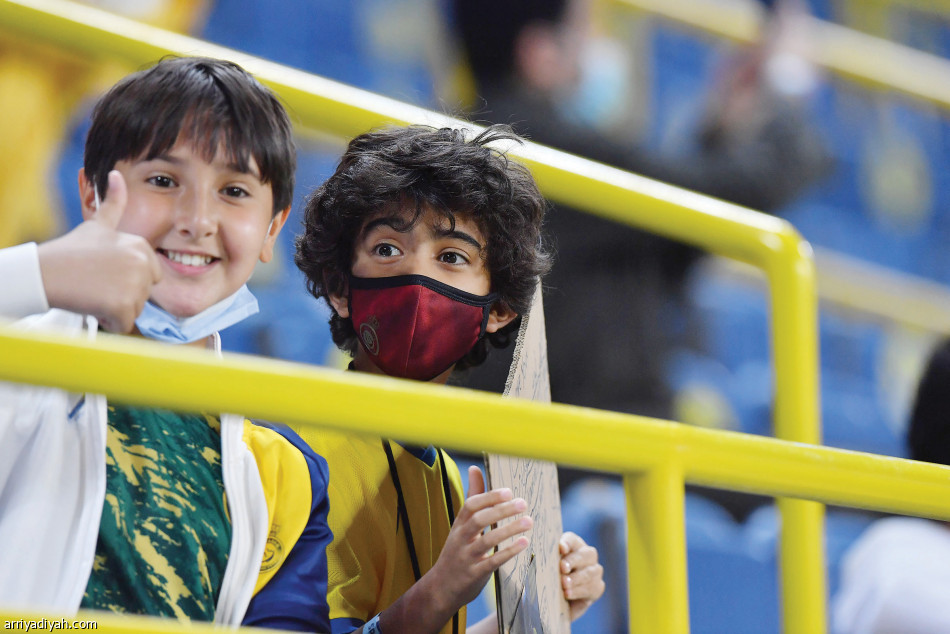 النصر..
الثالثة بعد الـ90
