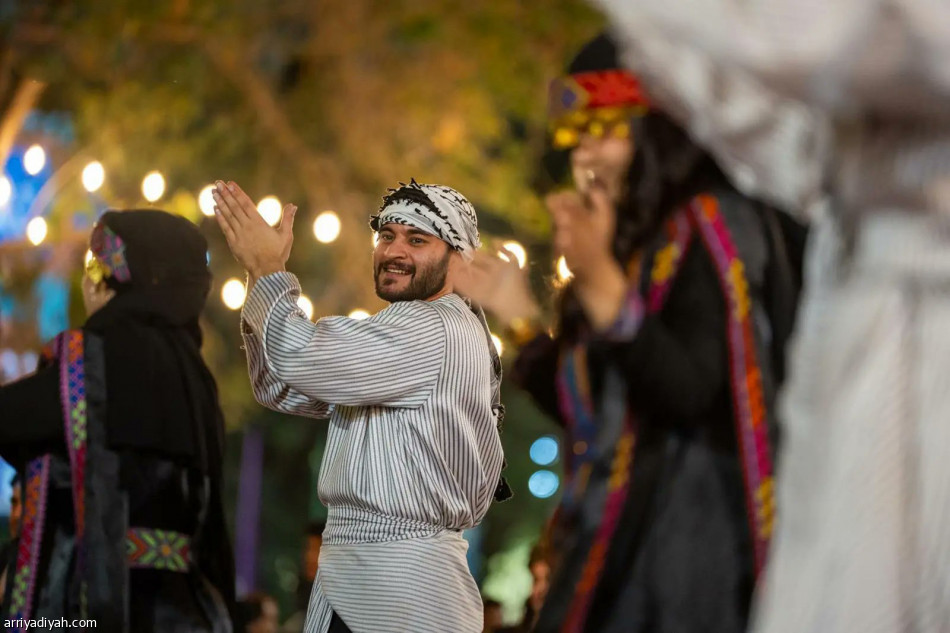 مليون زائر في فعاليات انسجام عالمي 2