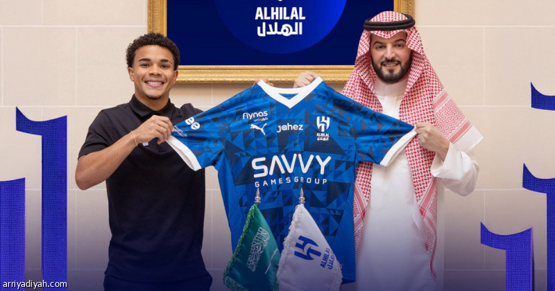 الهلال يضم الجناح البرازيلي كايو سيزار بعقد يمتد لثلاثة أعوام ونصف مقابل 9 ملايين يورو