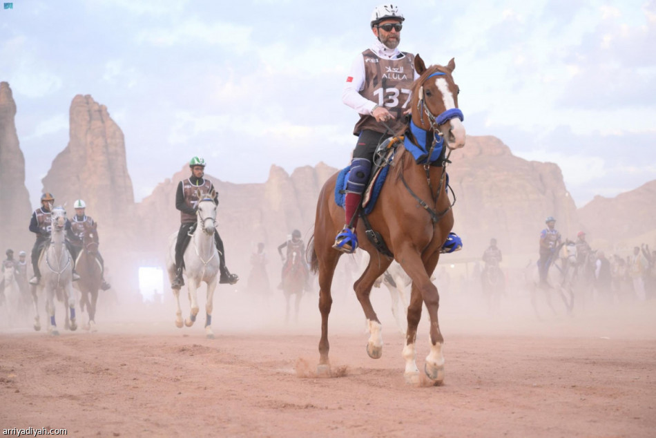 In Al-Ula begint het Guardians of the Two Holy Mosques Championship for Endurance en Endurance