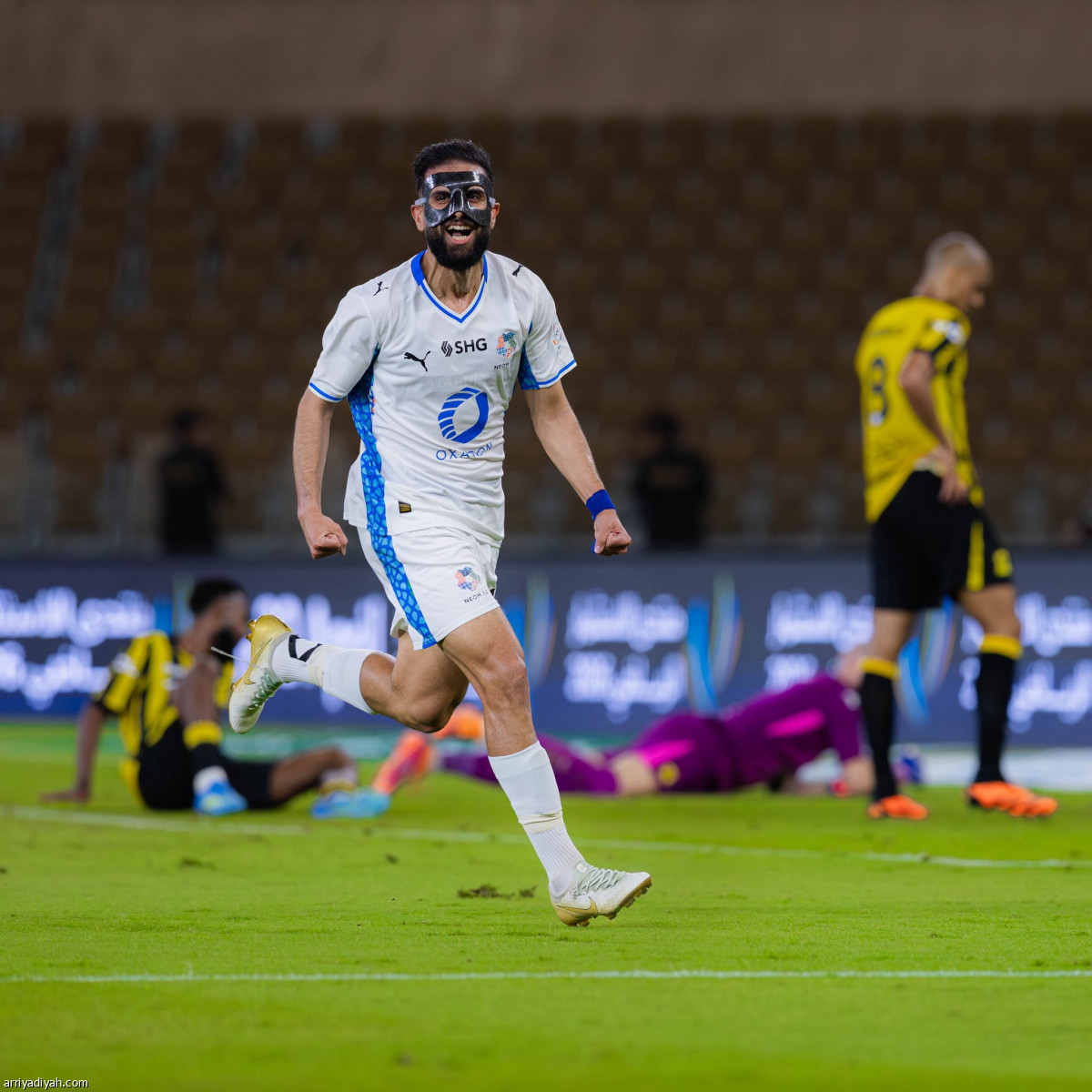 الفرحة الأولى