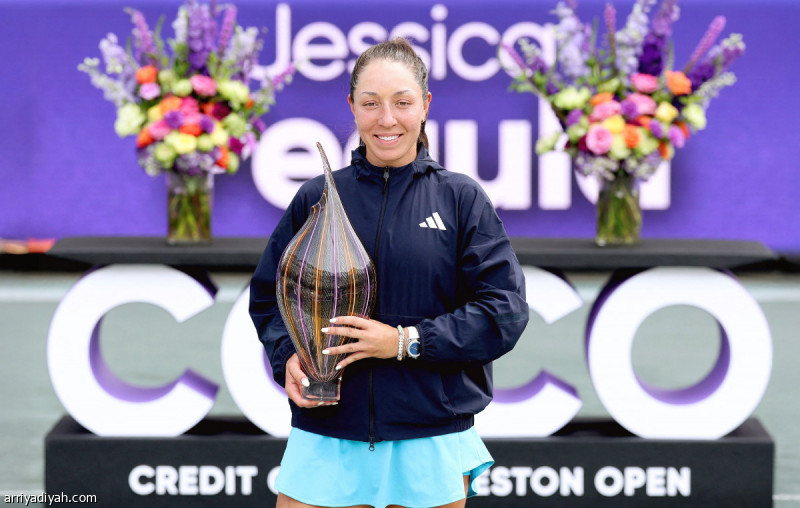 دورة تشارلستون.. بيجولا تحتفظ باللقب