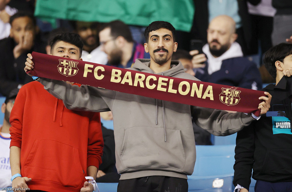 البرشا
يرقص على أنقاض الريال