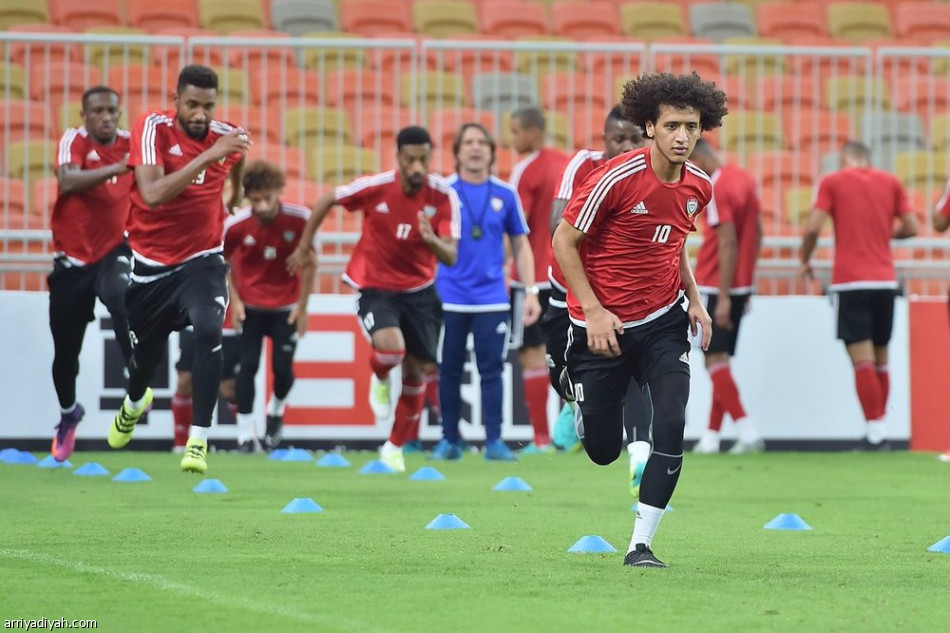 السعودية تستضيف الإمارات في الجولة الرابعة من تصفيات مونديال روسيا