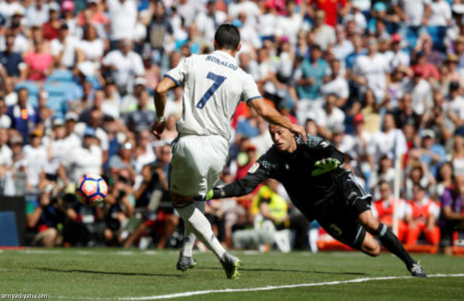 ريال مدريد يضرب بقوة بحضور رونالدو