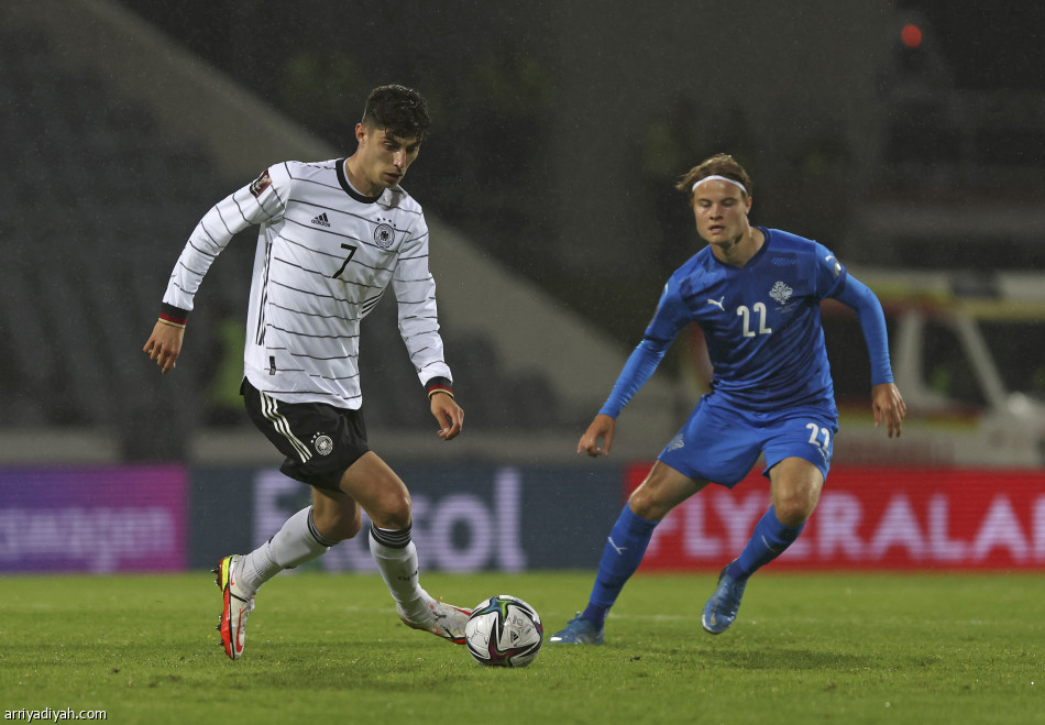 ألمانيا.. فوز ساحق على أيسلندا