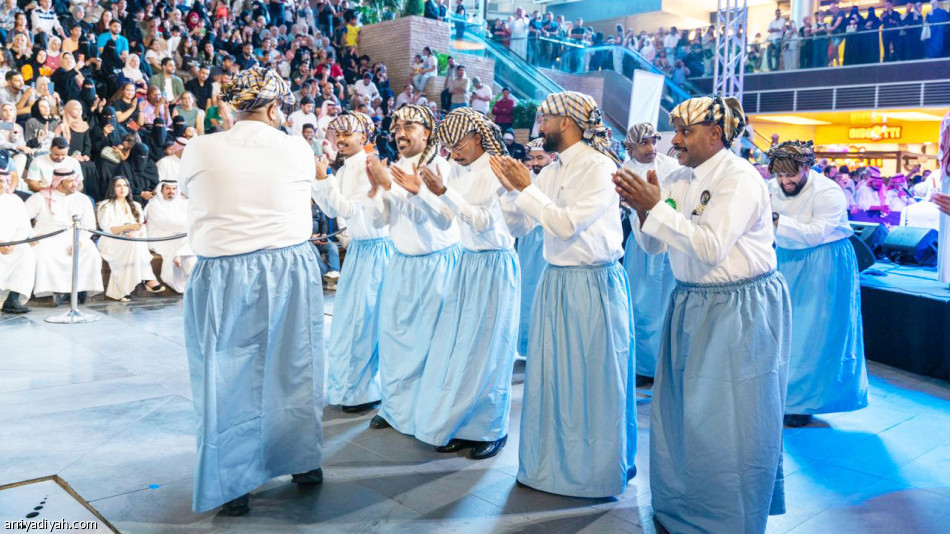 الأوركسترا السعودية 
تطرب جماهير مهرجان جرش