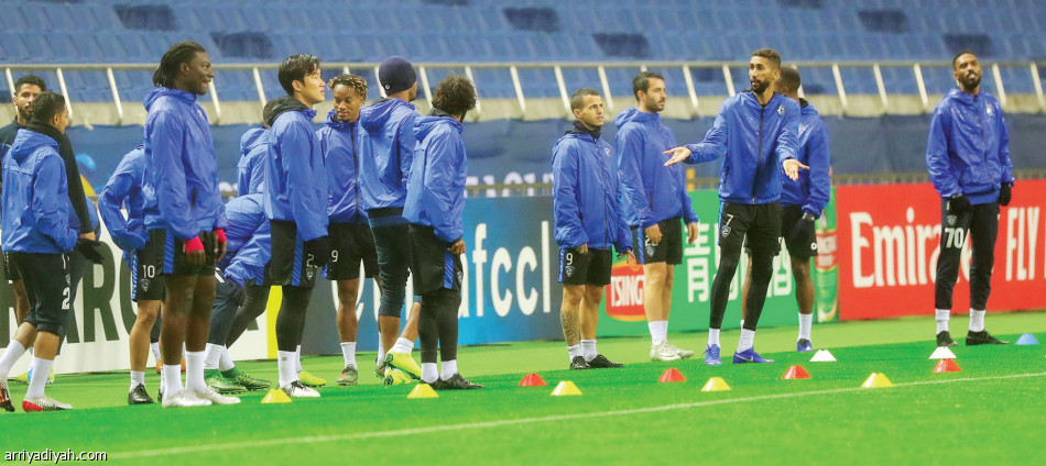 60 دقيقة
تجهز الهلال قبل الحاسمة