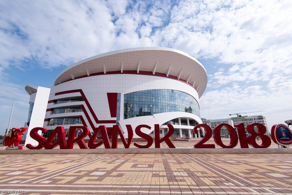 المدن الروسية المستضيفة للمونديال