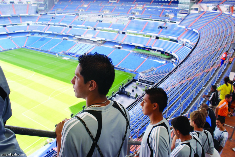 القناة الرياضية السعودية شريك إعلامي في معسكر ريال مدريد