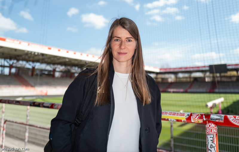 ماري تدخل التاريخ من بوابة يونيون برلين