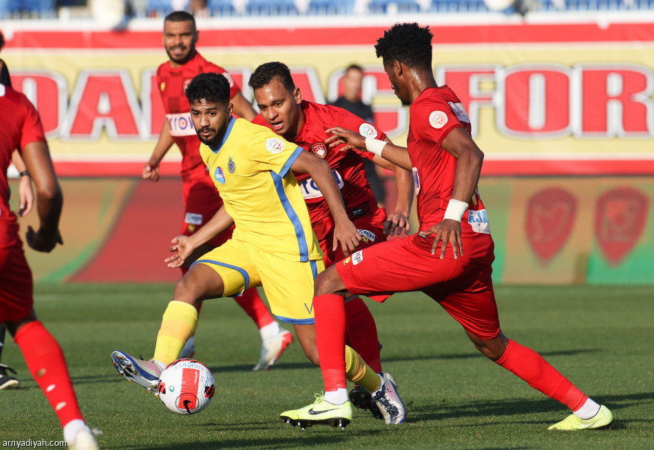 النصر .. فوز رابع وانفراد بـ«الثالث»