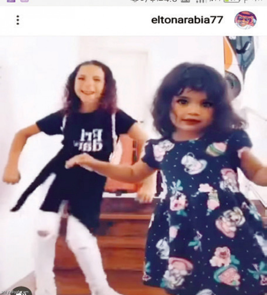 الصور العائلية
تسيطر على إنستجرام الأجانب