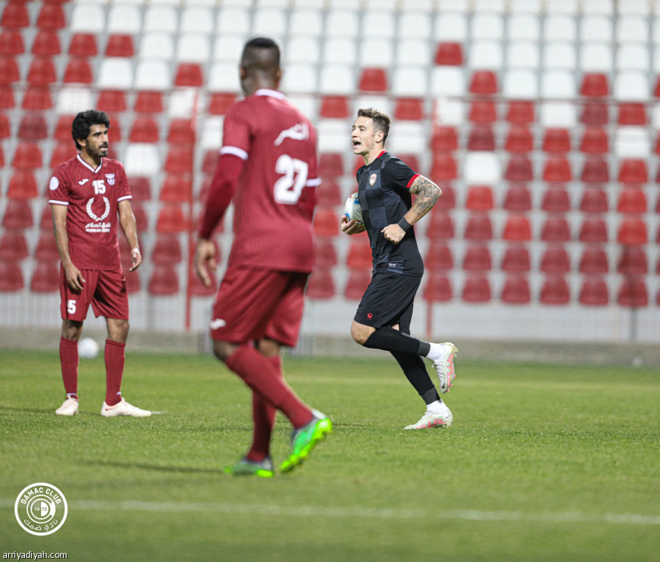 ضمك يتعادل في «مغلقة» النصر الكويتي