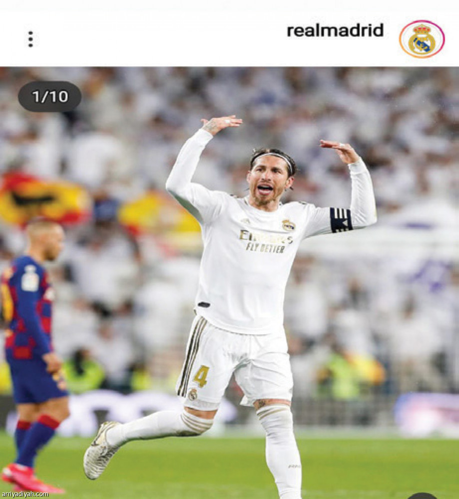 حسابات ريال مدريد..
نشاط دون توقف