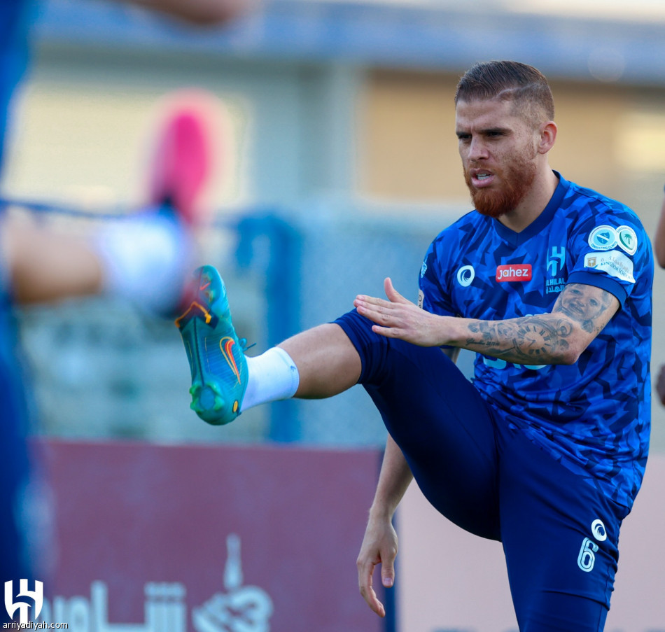 الهلال.. فييتو وماريجا يواصلان التأهيل