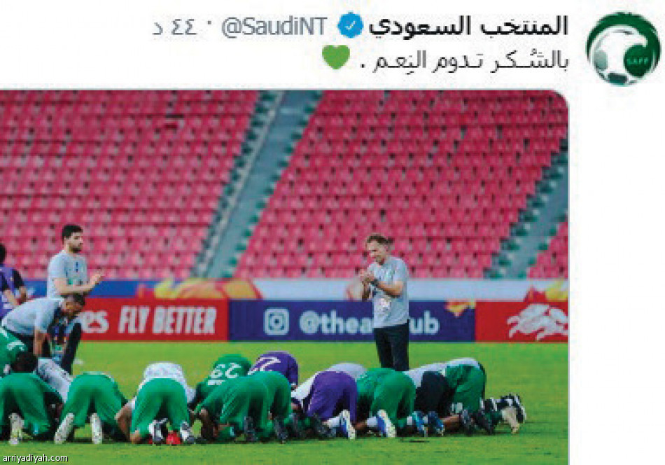 3.1 مليون
يتفاعلون مع الأخضر