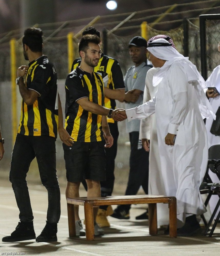 الاتحاد يمنح كهربا رقم 10 وفيلانوفا رقم 7