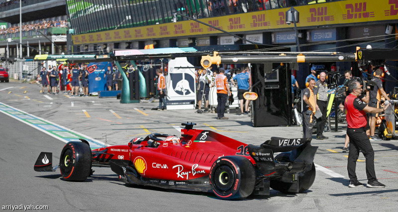 Leclerc excels in the previous practice session