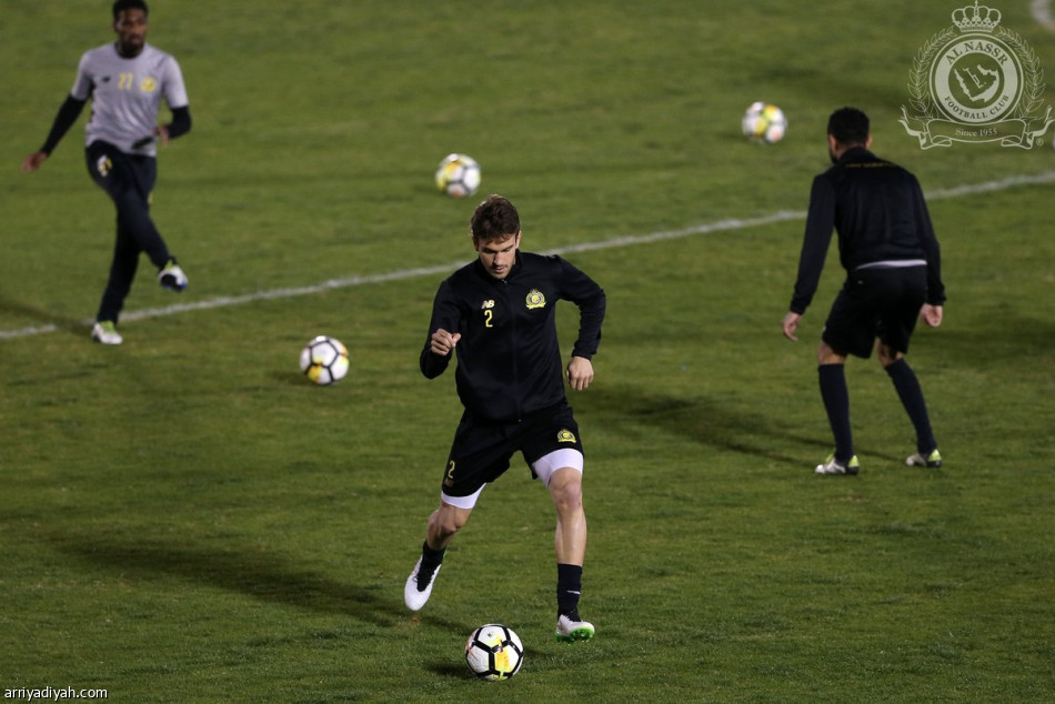النصر ينهي استعداداته لديربي الرياض
