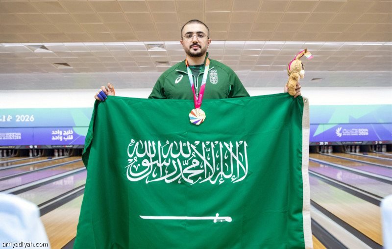 الألعاب الخليجية.. 8 ميداليات سعودية