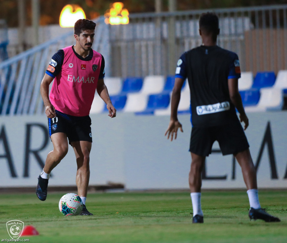 الهلال.. رازفان يركز على التكتيك