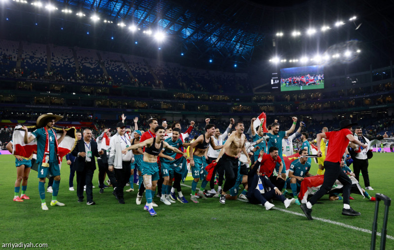 377 يوما بين التأهل الأول والأخير إلى المونديال