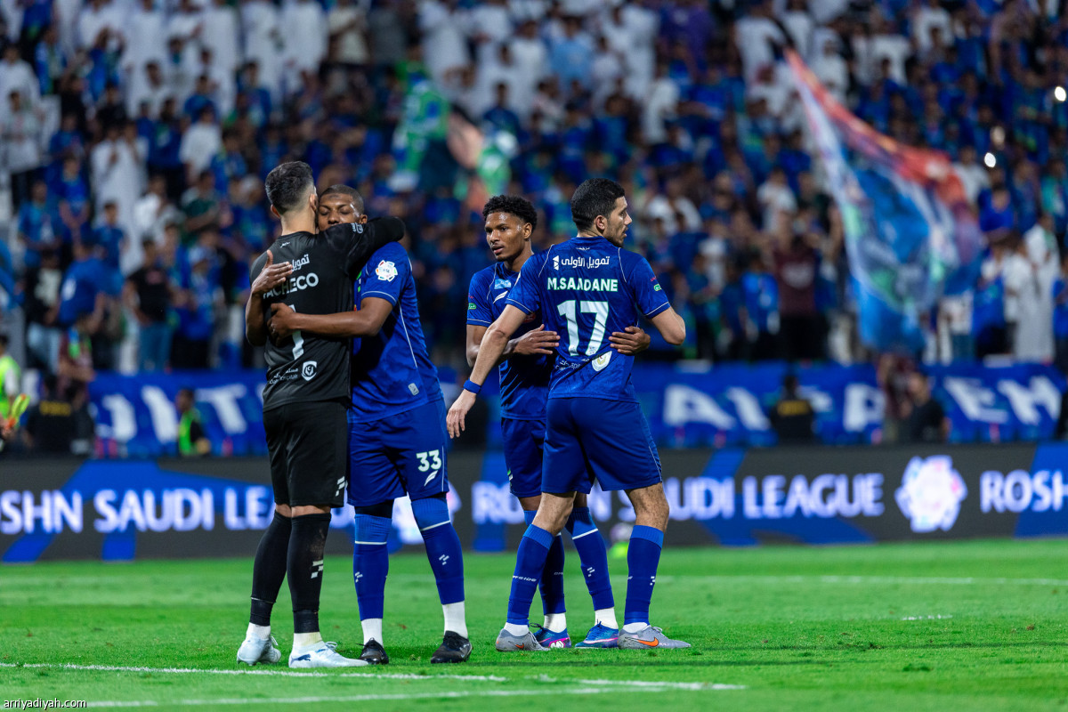 عودة التوازن