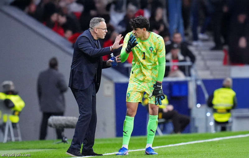 شباك بونو تهتز.. المغرب ينقذ المدرب الجديد من الخسارة