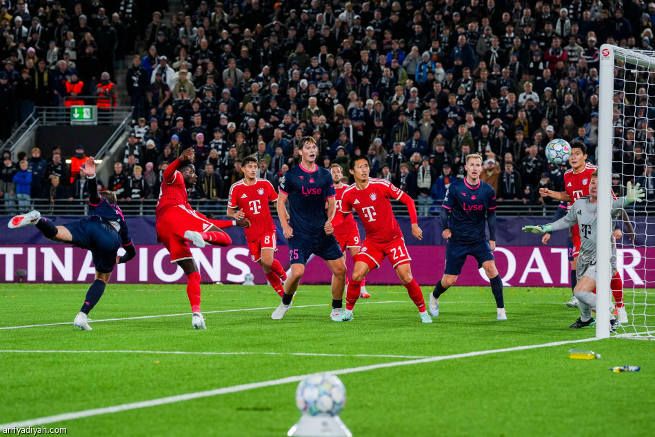 برشلونة يكتسح غلطة سراي.. والبايرن يتعثر بالتعادل