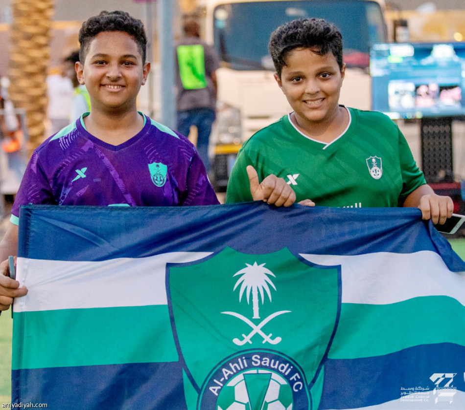 بعد 479 يوما..
«الجوهرة» يحتفل بالأهلي