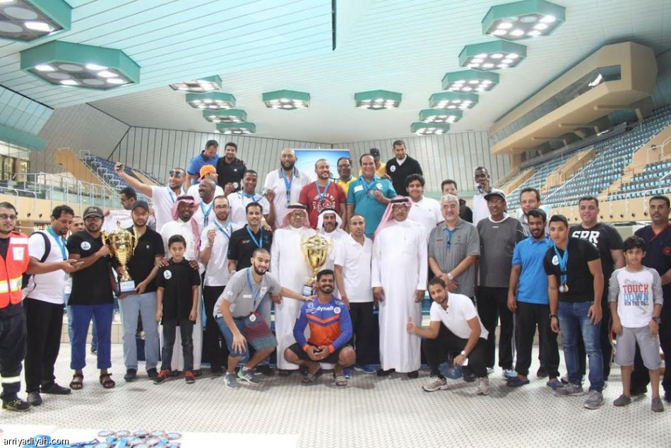 اختتام بطولة السعودية للسباحة للهيئات والماسترز