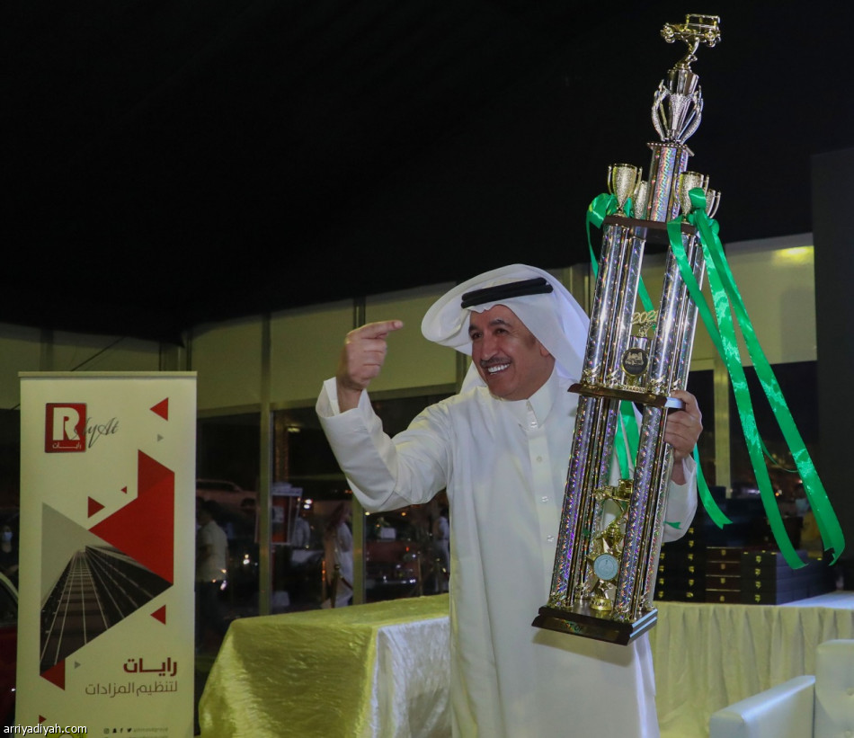 مهرجان الدرعية للسيارات الكلاسيكية.. الجبر يتوج بجائزة الأفضل